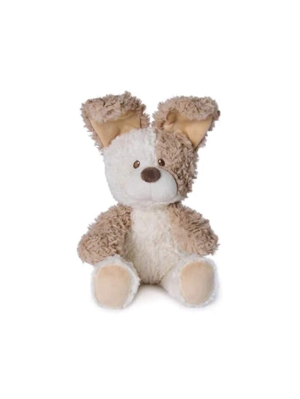 Baby GUND Peeki the Puppy Animated Peek-a-Boo Plush Dog Tan Cream 6066679